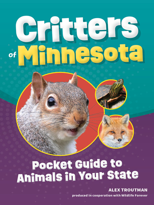 Title details for Critters of Minnesota by Alex Troutman - Wait list